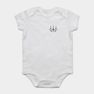 Gibraltar Defensive Bombardment (Black) Baby Bodysuit